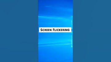 Fix Screen Flickering on Windows 11 in MINUTES