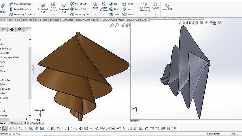 Liam F1 Wind turbine Blades in SOLIDWORKS Practice Tutorial