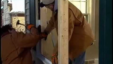 AndersenWindow Full-Frame Window Replacement - Water Mangement - Glenbrook U