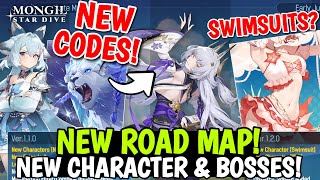 NEW CODE & UPDATE ROADMAP! 2 NEW CHARACTERS REVEALED! FREE REWARDS EVENT - MONGIL: STAR DIVE