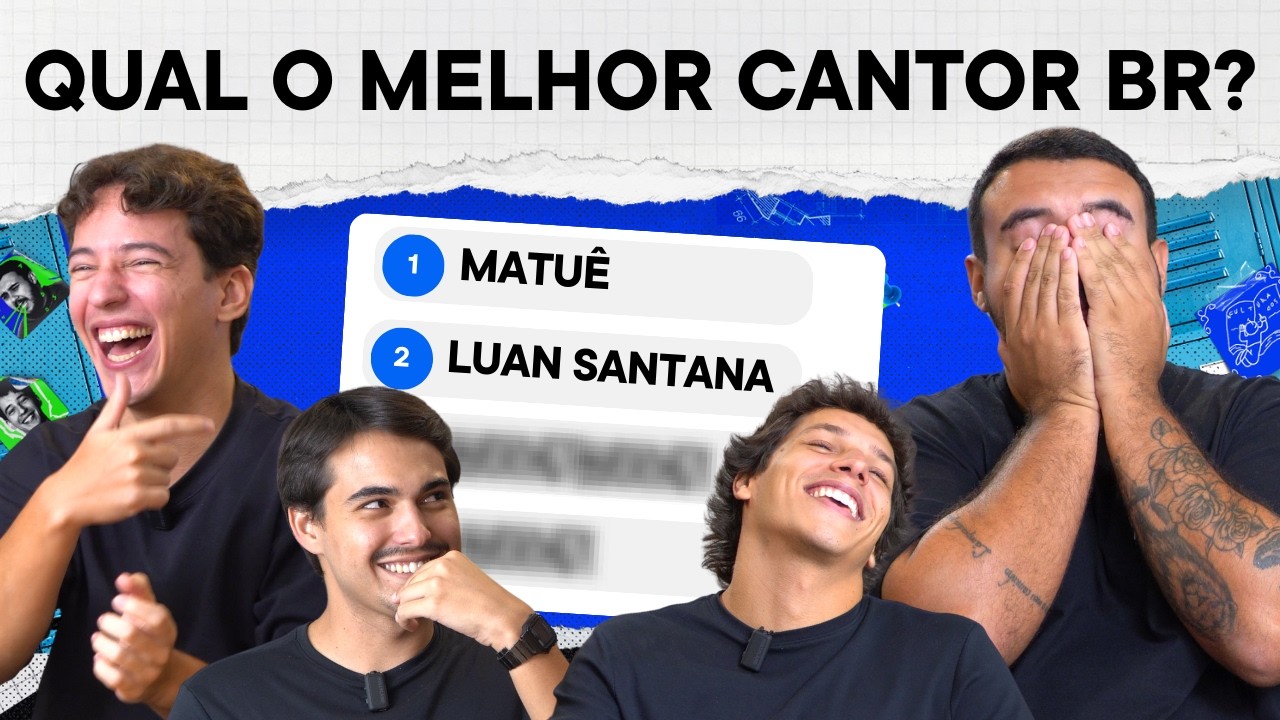 Perguntamos pra 100 pessoas os seus gostos e tentamos adivinhar