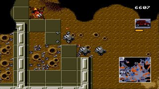 Dune 2: Razor Missions Sega За Фременов | Геймплей & Прохождение | Часть 4 | Енот Енотович