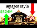 Rise and fall of amazon style