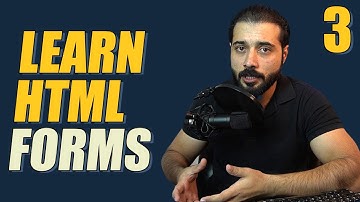 Learn HTML from start in Urdu/Hindi | Forms | Learn With Aamir