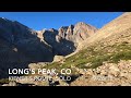 Longs peak kieners route solo 92618