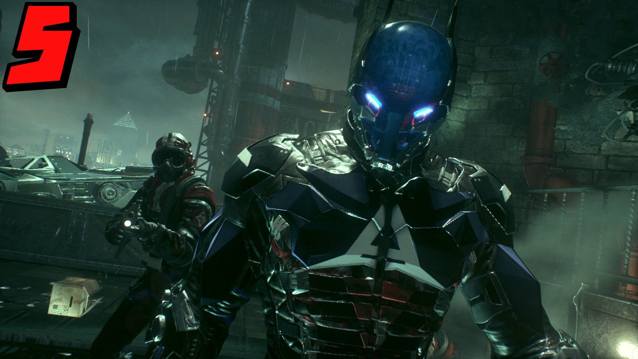 Batman Arkham Knight Part 5 Ace Chemicals - YouTube