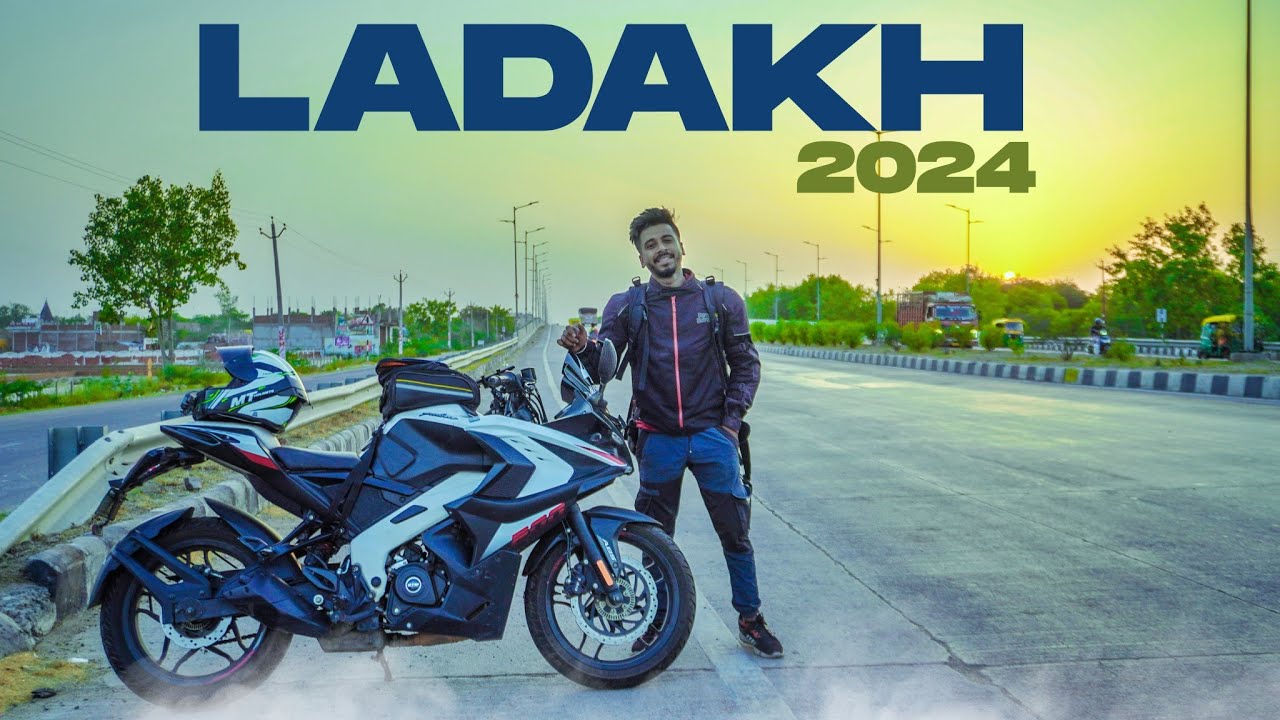 LADAKH RIDE 2024 | EP 1 | odisha to Delhi 1420 km continues ride | SOLO | #musafirkidtoladakh