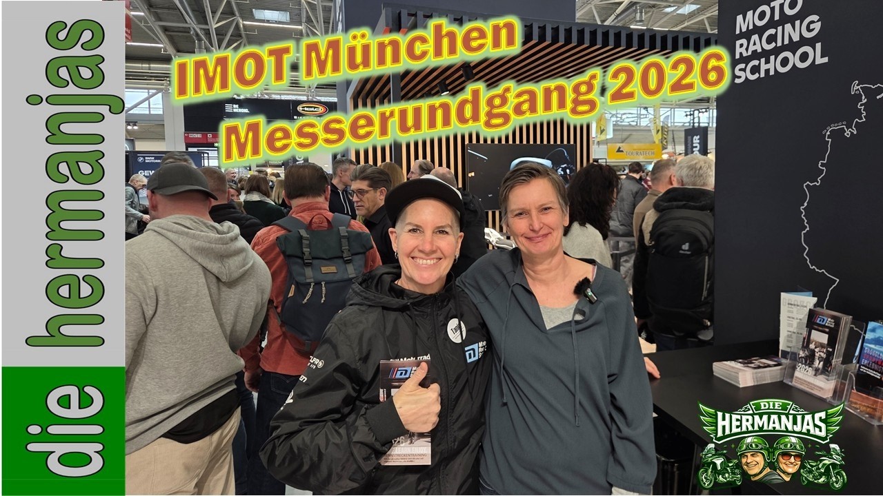 Motorradmesse IMOT München 2026 unser Messerundgang mit Interviews