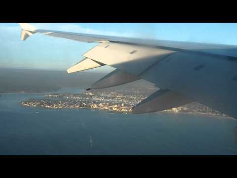 Посадка А380 в