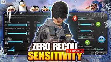 BGMI BEST 🔥 SENSITIVITY SETTINGS | BGMI SENSITIVITY CODE TODAY | BGMI ZERO RECOIL SENSITIVITY CODE