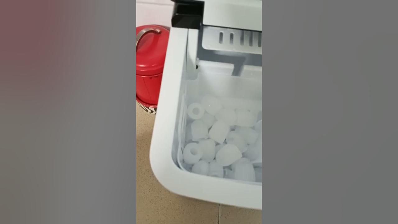 The Devanti Ice Maker, quick, lots, Appliance. YouTube