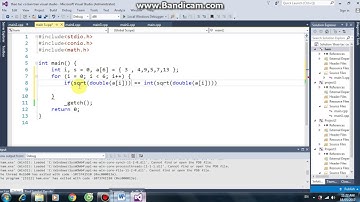 Tính Tổng các số chính phương trong mảng