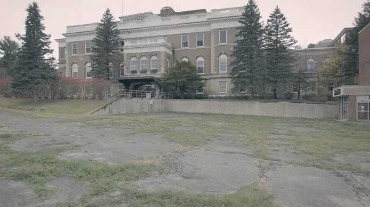 Mary McClellan: Abandoned Hospital Complex