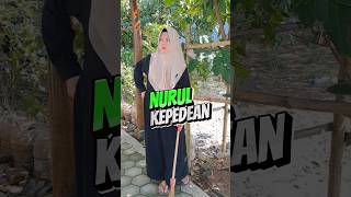 Nurul kepedean #komedi