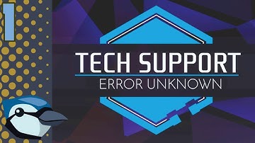 Tech Support Error Unknown-#1: Futuristic Papers Please