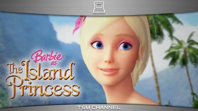 Gameteczone Jogo Wii Barbie As The Island Princess - São Paulo SP