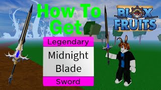 Midnight Blade, Blox Fruits Wiki