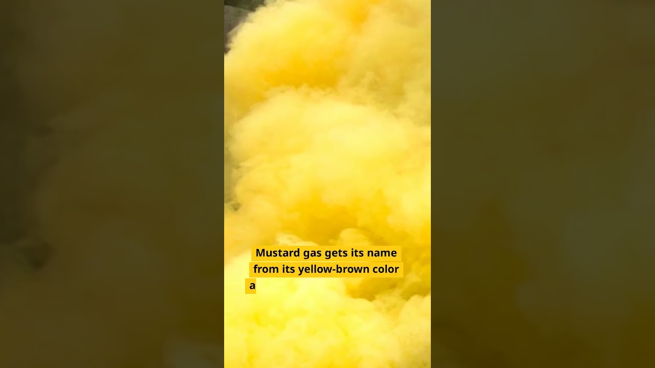 What is Mustard Gas?