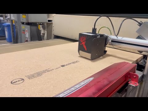 The CoPilot Max LT put to work at Lexington Manufacturing