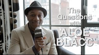 Famous Aloe Blacc Answers "The Questions" Net Worth