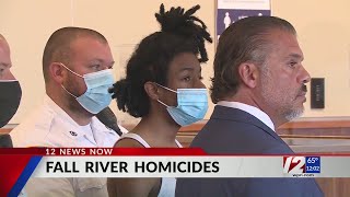 Suspect in Fall River double homicide held without bail following arraignment