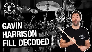 Iconic Drum Fills | Porcupine Tree - Fear of a Blank Planet | Gavin Harrison