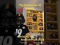 The Pittsburgh Steelers Inflatable Helmet speaks! Going to 10 and 3!