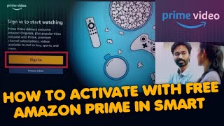 How to activate amazon prime application in Android Smart Tv 📺. screenshot 3