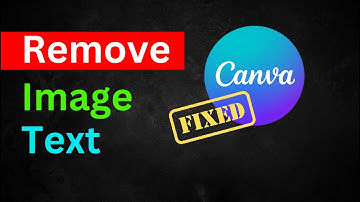 Remove Text From Any Image in Canva – Quick & Easy Trick!