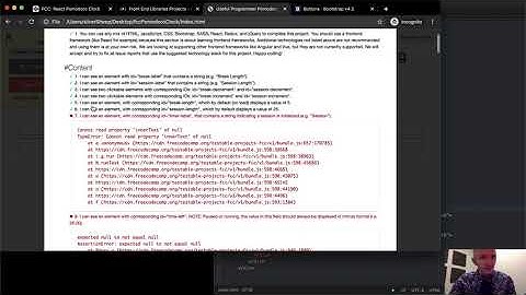 Build a Pomodoro Clock - Part 1 - Front End Libraries Projects - Free Code Camp