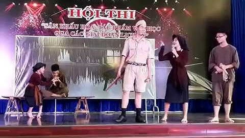 Trường THCS Dương Bá Trạc - Sân khấu hoá tác phẩm văn học "Tắt đèn"