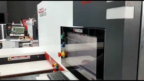Holemaster 4000 X Line-Tuyap Woodtech 2020 Exhibition in Istanbul-CNC Drilling/Boring Machine