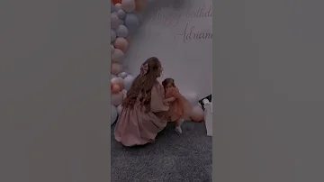 فيديو قصير عن ام وبنتها مقطع يجن على اغنيه دي قصة حب أطفال أغاني لايفوتكم 