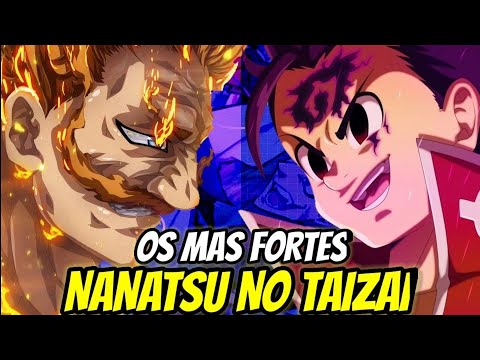 TOP 10 - Personagens poderosos de Nanatsu no Taizai - AnimeNew