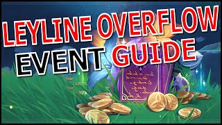 LEYLINE OVERFLOW EVENT GENSHIN IMPACT