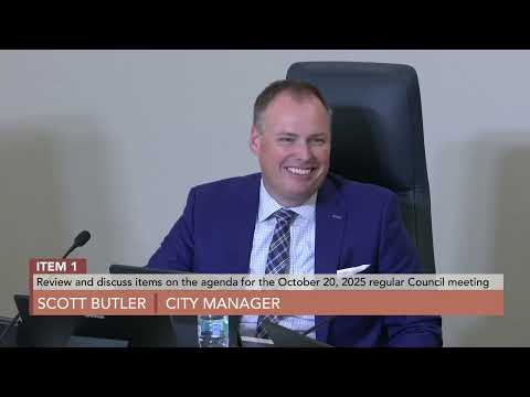 Council Study Session 10 20 2025 