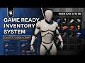 Game Ready Inventory System Collect | Cook | Craft | Unreal Engine | FAB