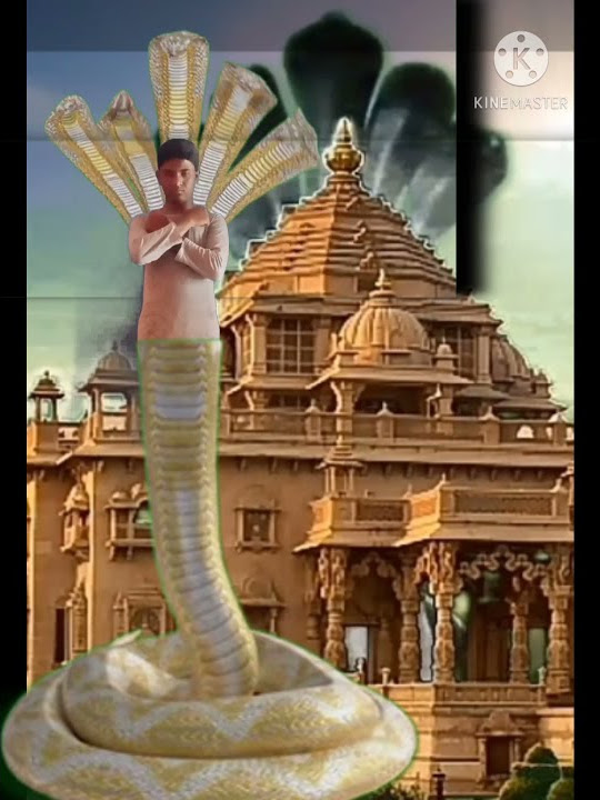 Naag maanav , half snake & 5 head sneak