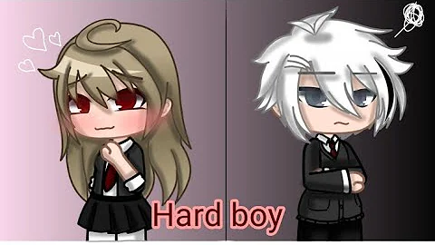 ||Hard boy||200 subs special||Gacha club music video||