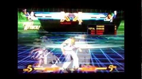 UMvC3:  Jill Command Grab Combo (536k)