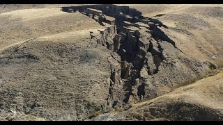 Massive 'crack in the Earth' opens up suddenly in Wyoming's Bighorn Mountains