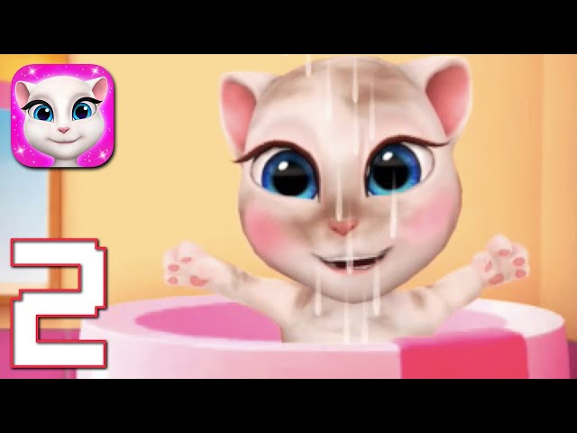 Talking Angela - Jogo/Game - Angela Bebê (parte 1) 