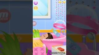Jugando princess salon screenshot 4