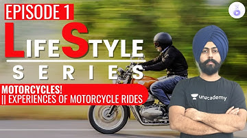 Lifestyle Series - 1 | Motorcycles! Experiences of Motorcycle Rides | The Alchemist | Pahul Sir