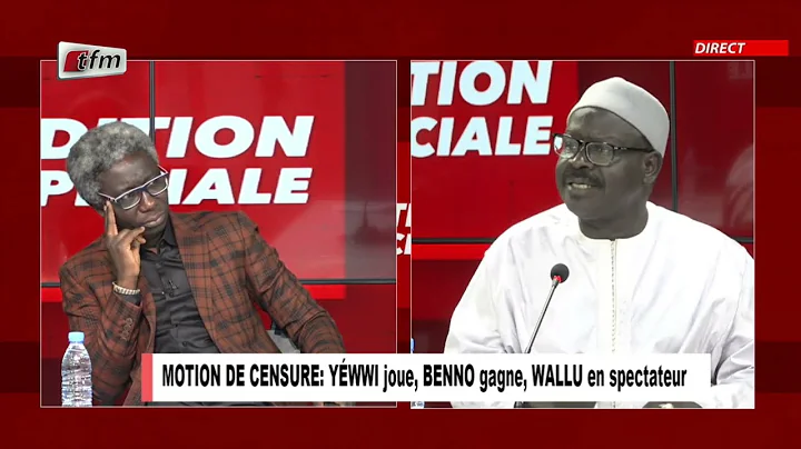 Edition Spciale - Pr: Pape Ngagne - Invits: Moussa...