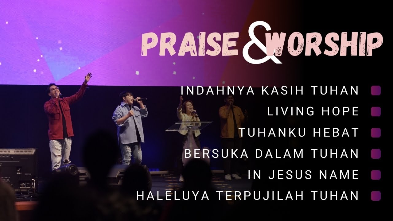 PUJIAN DAN PENYEMBAHAN IBADAH RAYA YHS MAKASSAR | MINGGU, 21 April 2024