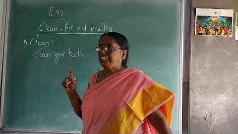 EVS Ln-4 Clean fit and healthy part-1