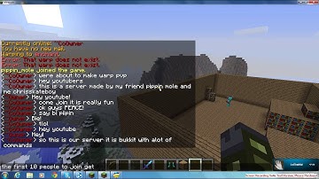 Me and My friends Minecraft server Come Join Hamachi needed info is in the description It is 1.4