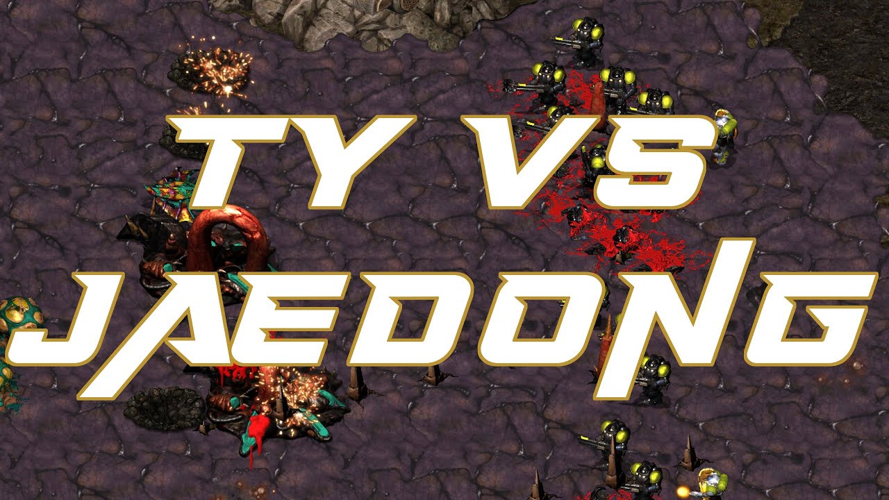 TY vs JAEDONG [polypoid] Ladder Battle - Starcraft Broodwar - YouTube
