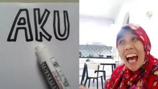 Ini aku monyet coba satukan ini aku monyet